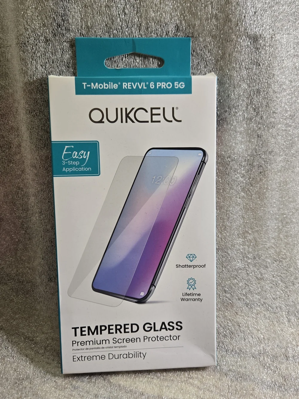 Tempered Glass Screen Protector for T-Mobile REVVL 6 PRO 5G